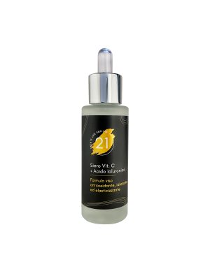 Siero Vitamina C + Acido Ialuronico